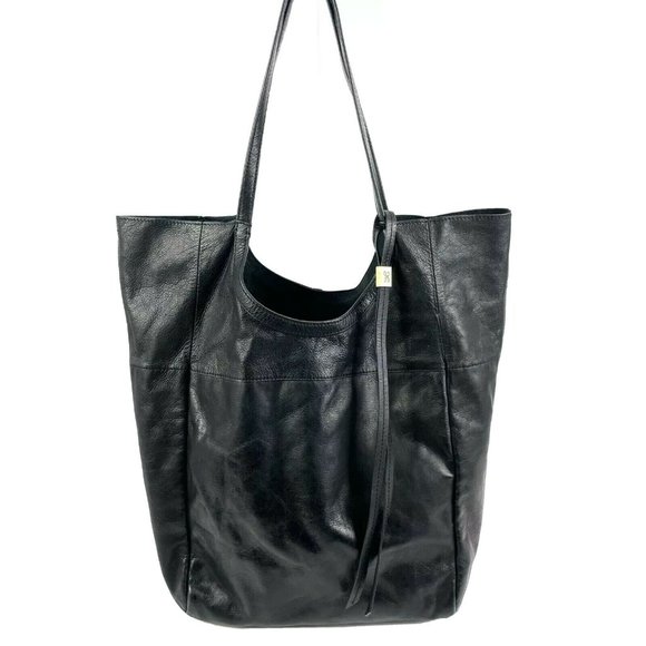 HOBO Handbags - Hobo International Native Tote Bag Black Leather Large Handbag Purse